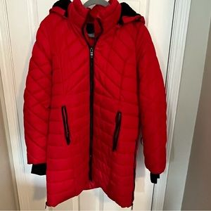 Steve Madden Parka coat sz M